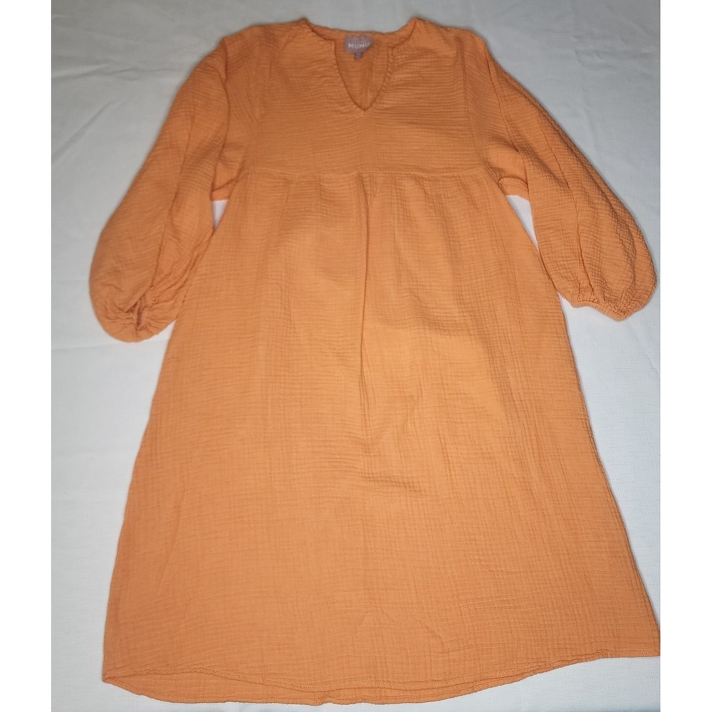 Show Me Your Mumu Women's Midi Dress Orange Size XS Vacation Summer FL Gators
